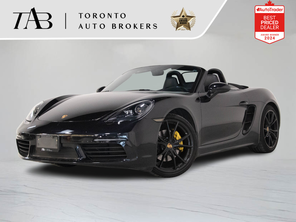 2019 Porsche 718 Boxster ROADSTER   BOSE   PREM PLUS PKG   NAV, 多伦多, 全款车