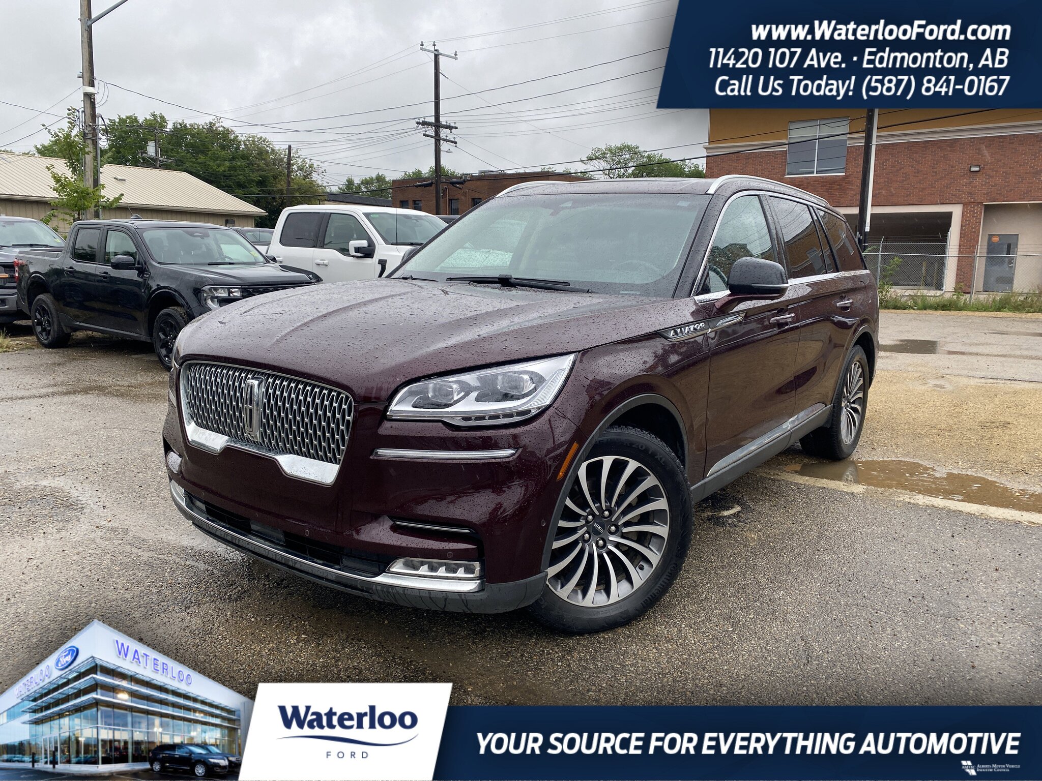 2020 Lincoln Aviator