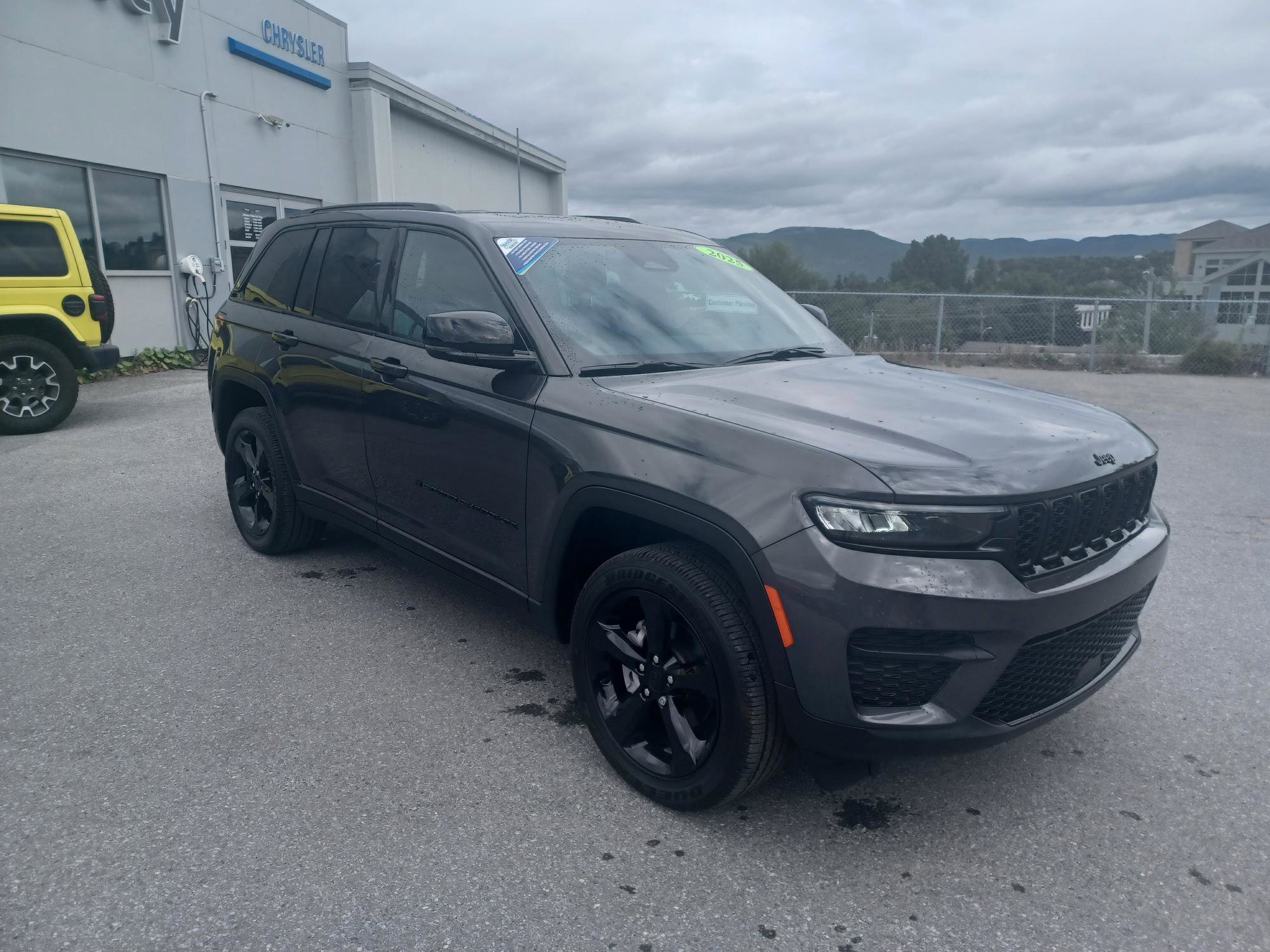 2025 Jeep Grand Cherokee