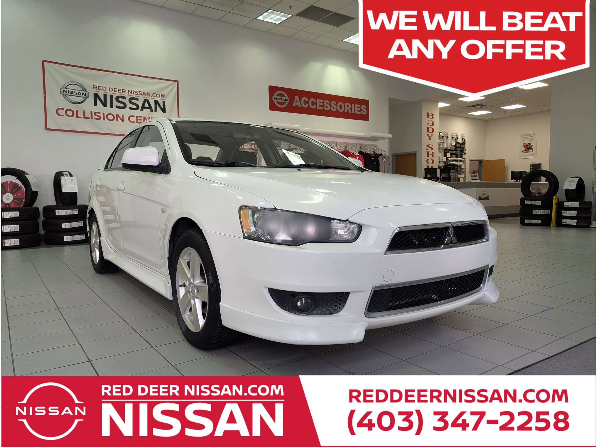 2014 Mitsubishi Lancer