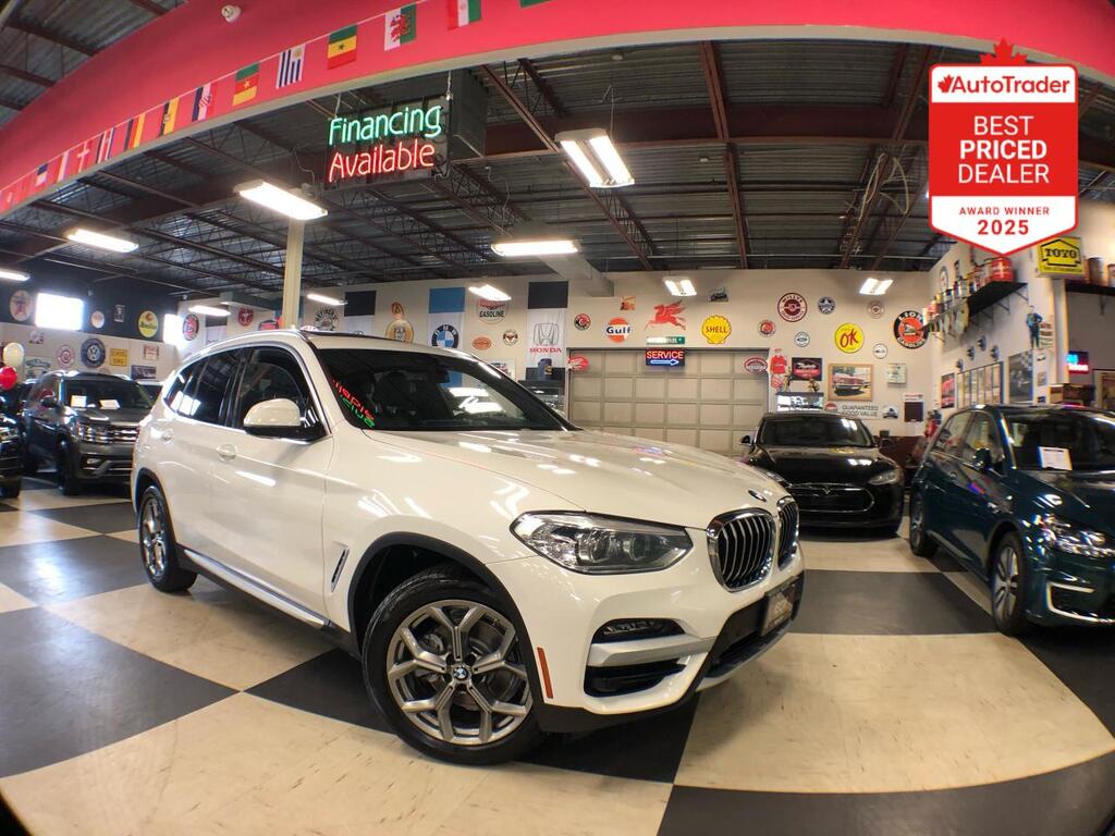 2020 BMW X3 xDrive30i SPORT PKG LEATHER PANO/ROOF NAVI CAMERA