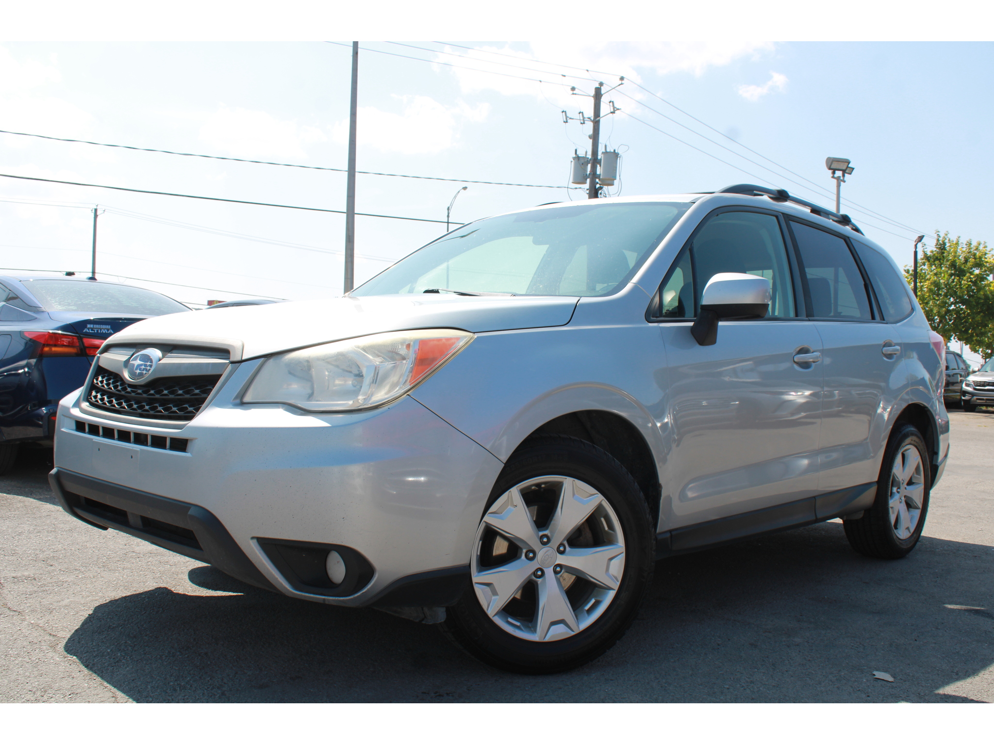 2015 Subaru Forester