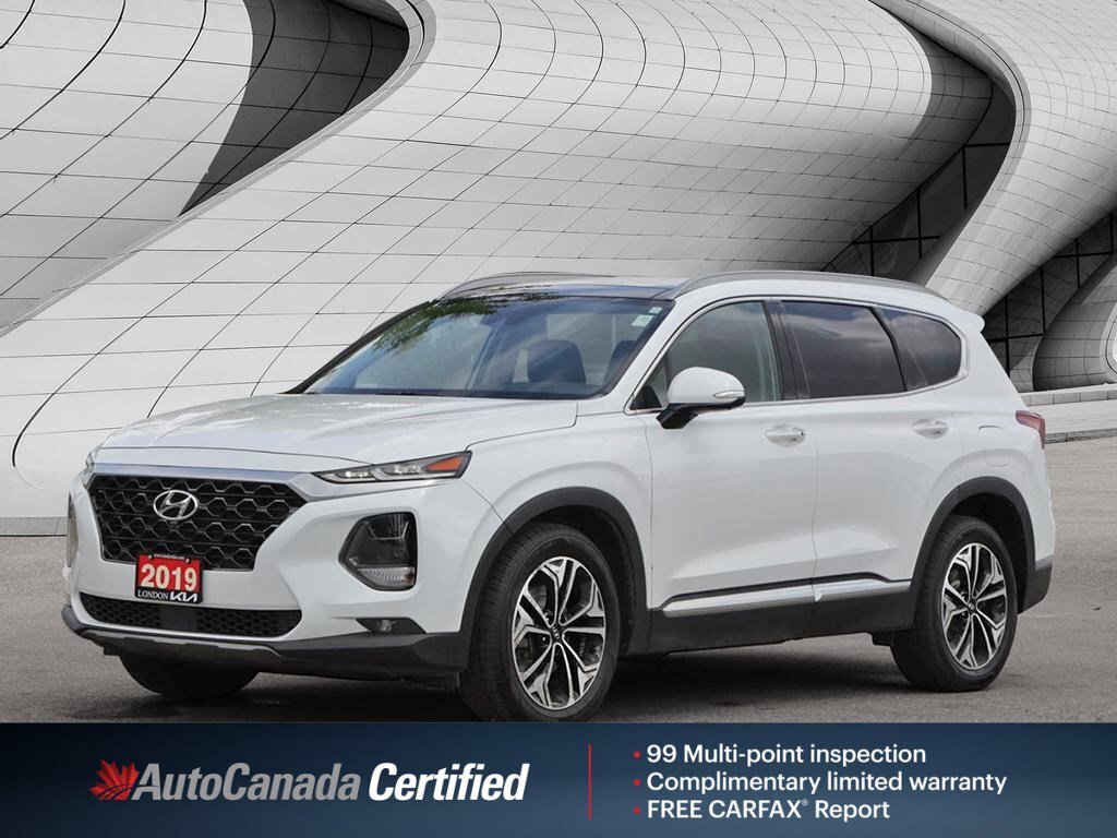 2019 Hyundai Santa Fe