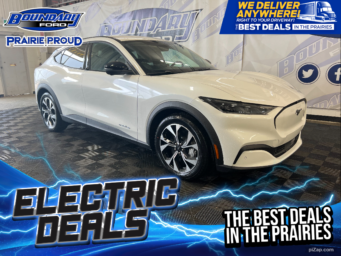 2025 Ford Mustang Mach-E