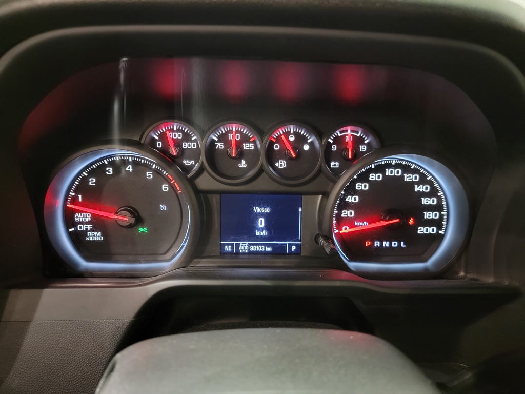 Chevrolet Silverado 1500 LTD 2022
