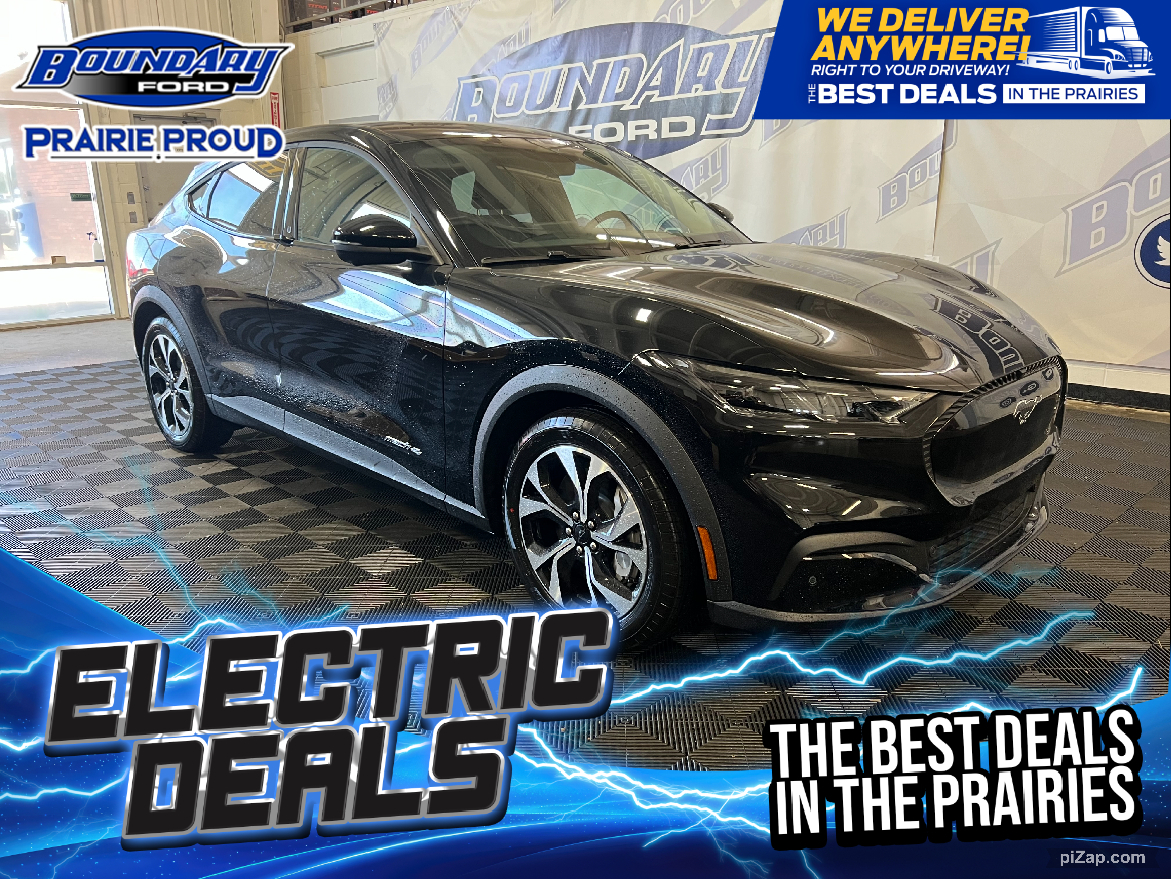 2025 Ford Mustang Mach-E