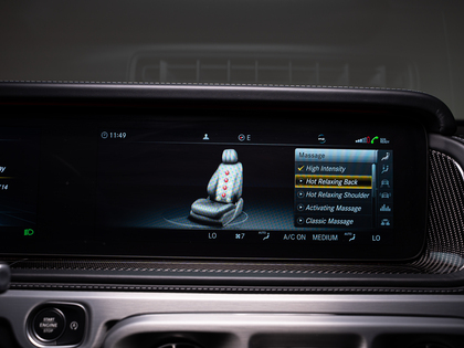 used 2020 Mercedes-Benz G-Class car, priced at $182,900