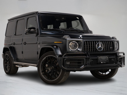 used 2020 Mercedes-Benz G-Class car, priced at $182,900