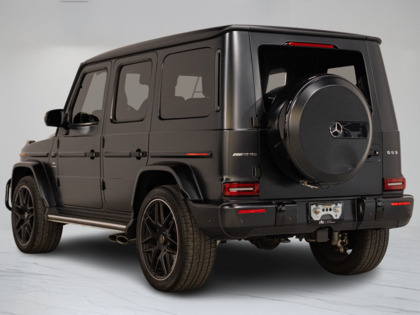 used 2020 Mercedes-Benz G-Class car, priced at $182,900