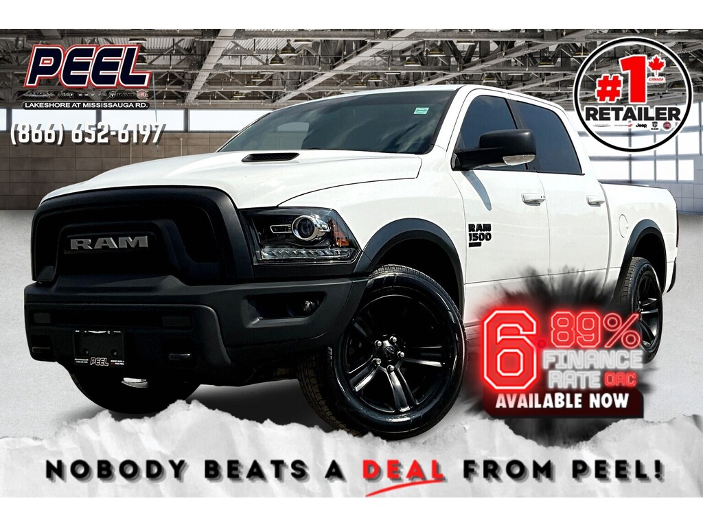 2022 Ram 1500 Classic Warlock | Heated Bench Seat | 3.55 Axle | 4X4