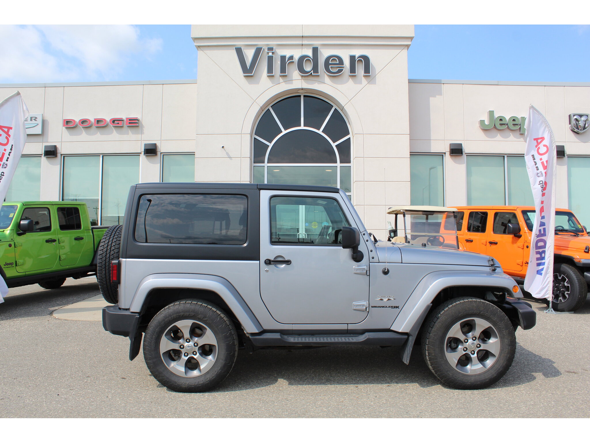 2018 Jeep Wrangler JK