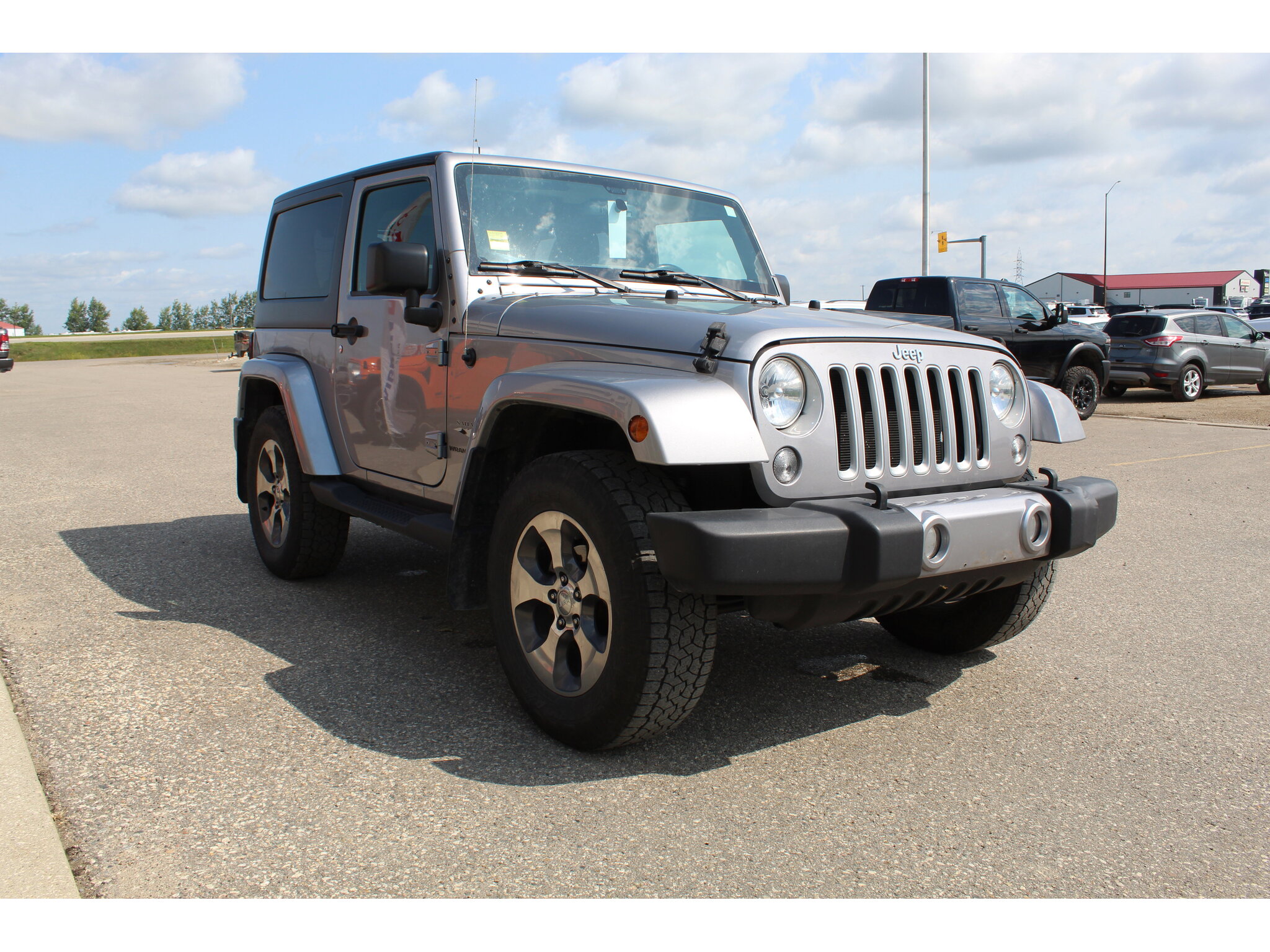 2018 Jeep Wrangler JK