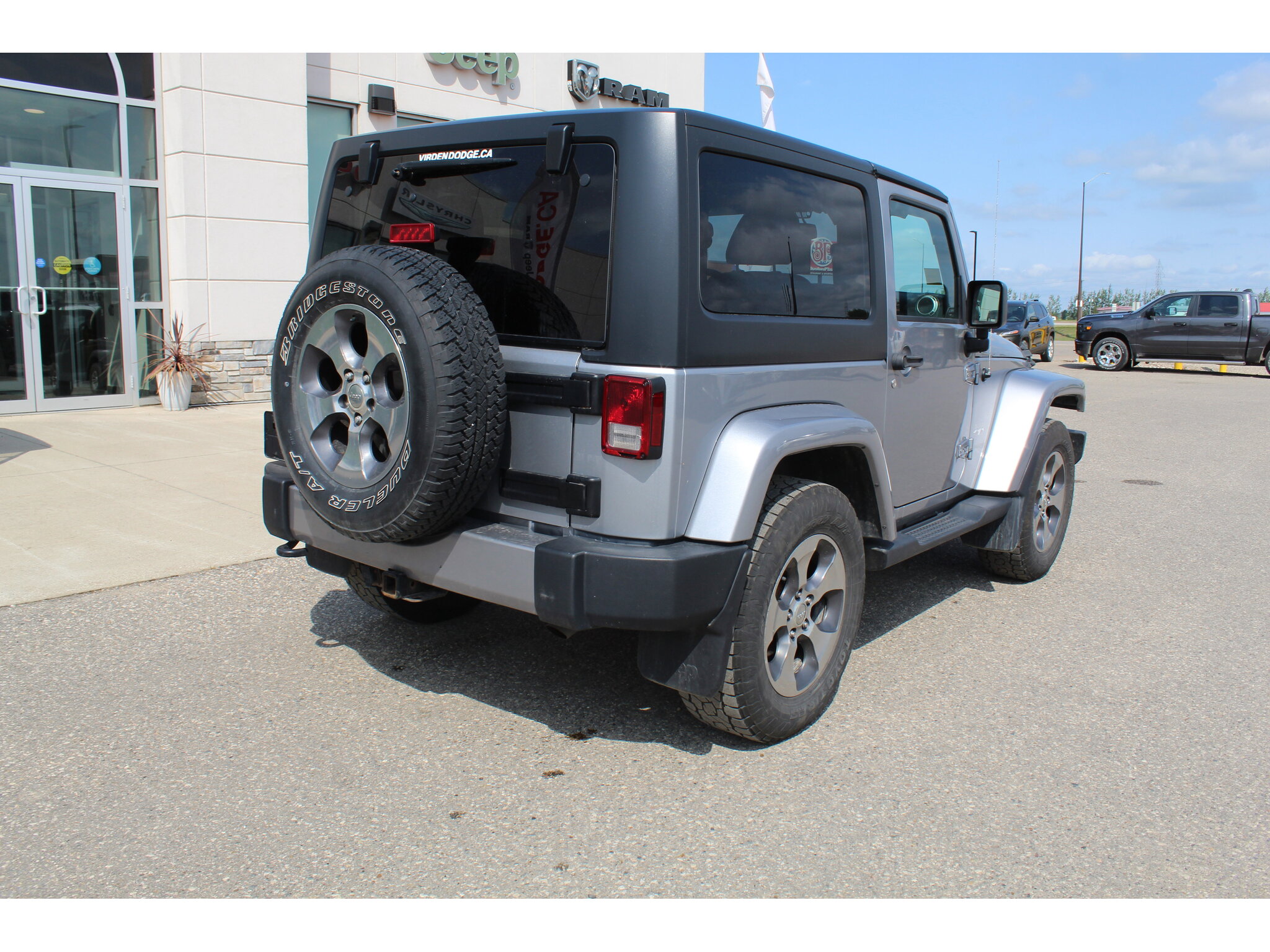 2018 Jeep Wrangler JK