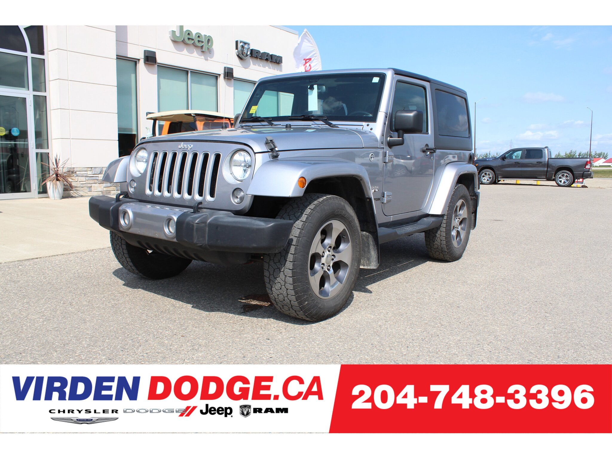 2018 Jeep Wrangler JK