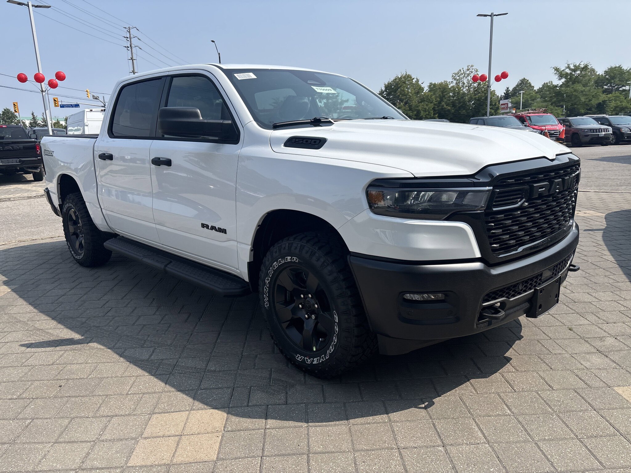 2026 RAM 1500