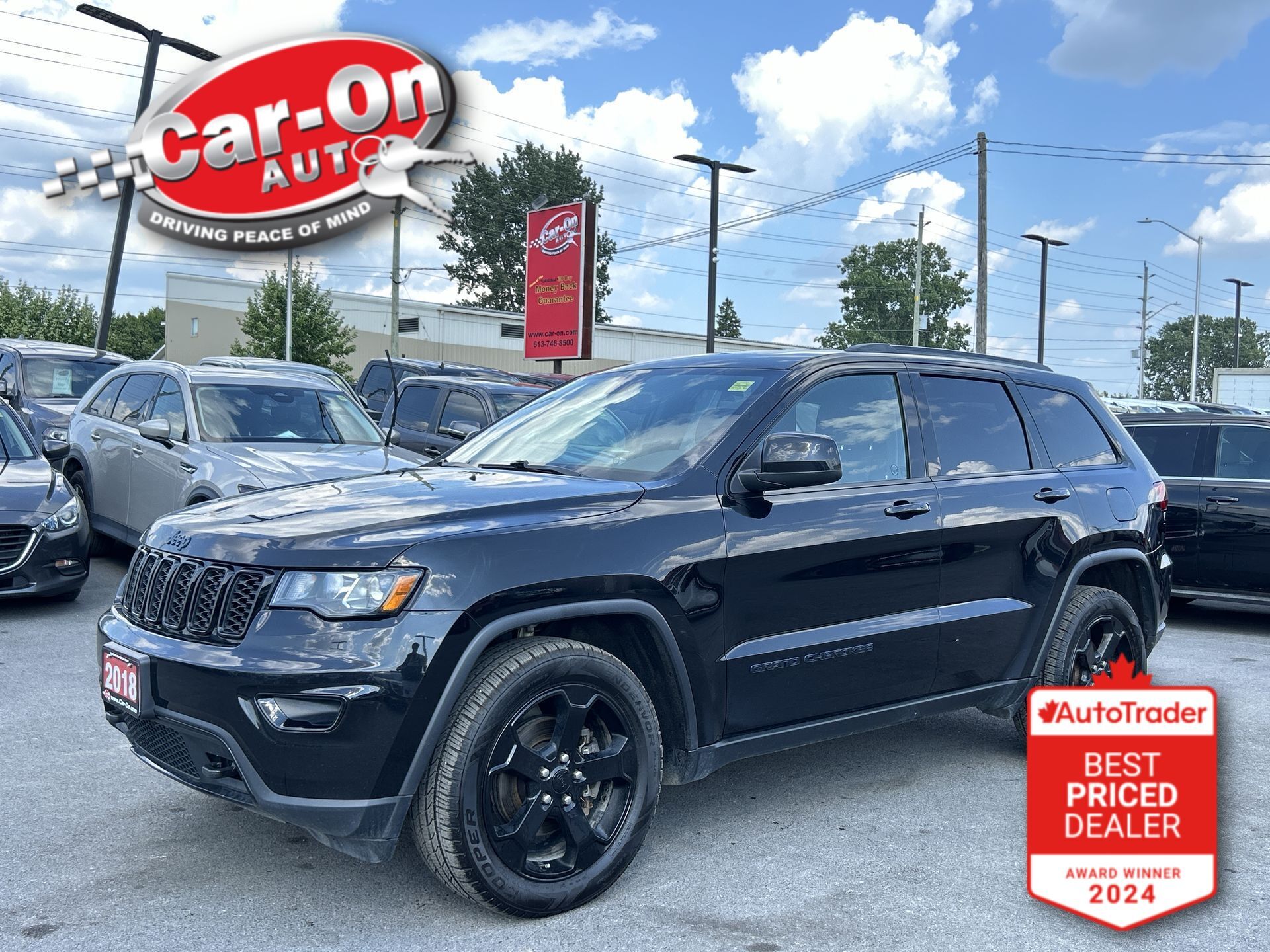 2018 Jeep Grand Cherokee