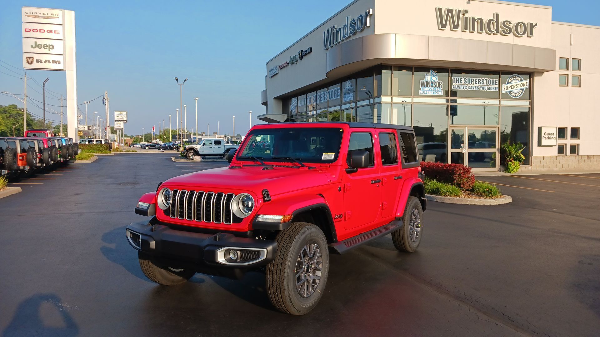 2025 Jeep Wrangler