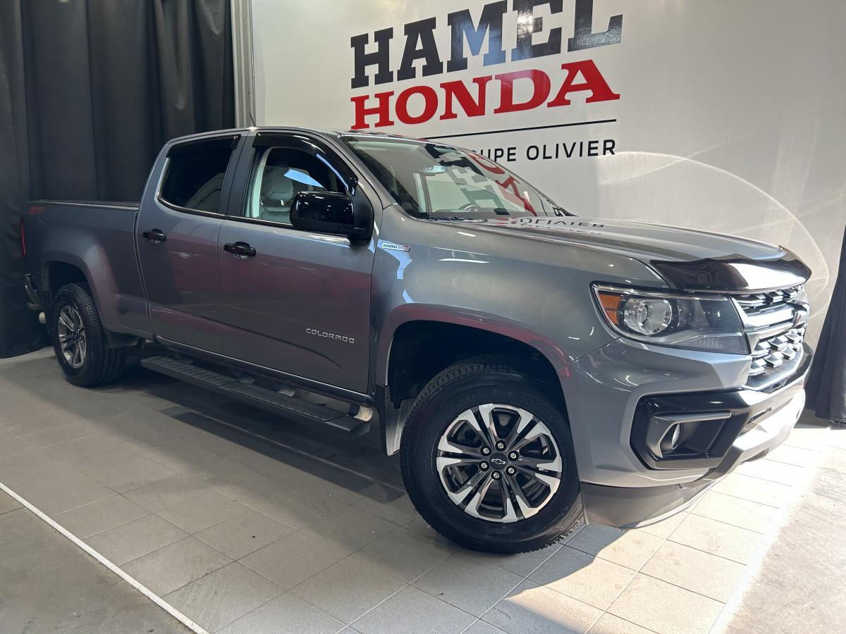 2022 Chevrolet Colorado Z71 4x4 Diesel Crew Cab Boite longue Cuir Navigati