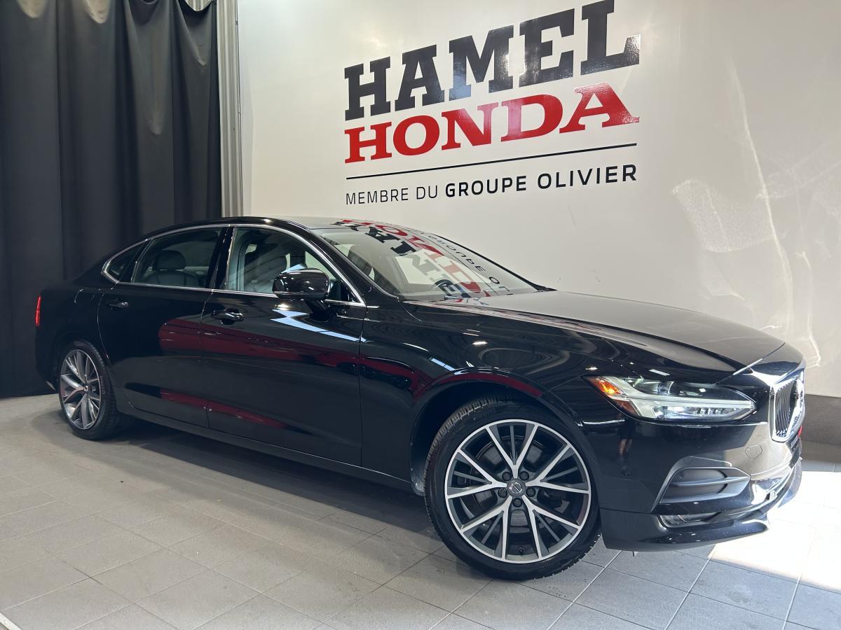 2018 Volvo S90 T5 Momentum AWD Cuir Toit ouvrant Pano Navi Systèm