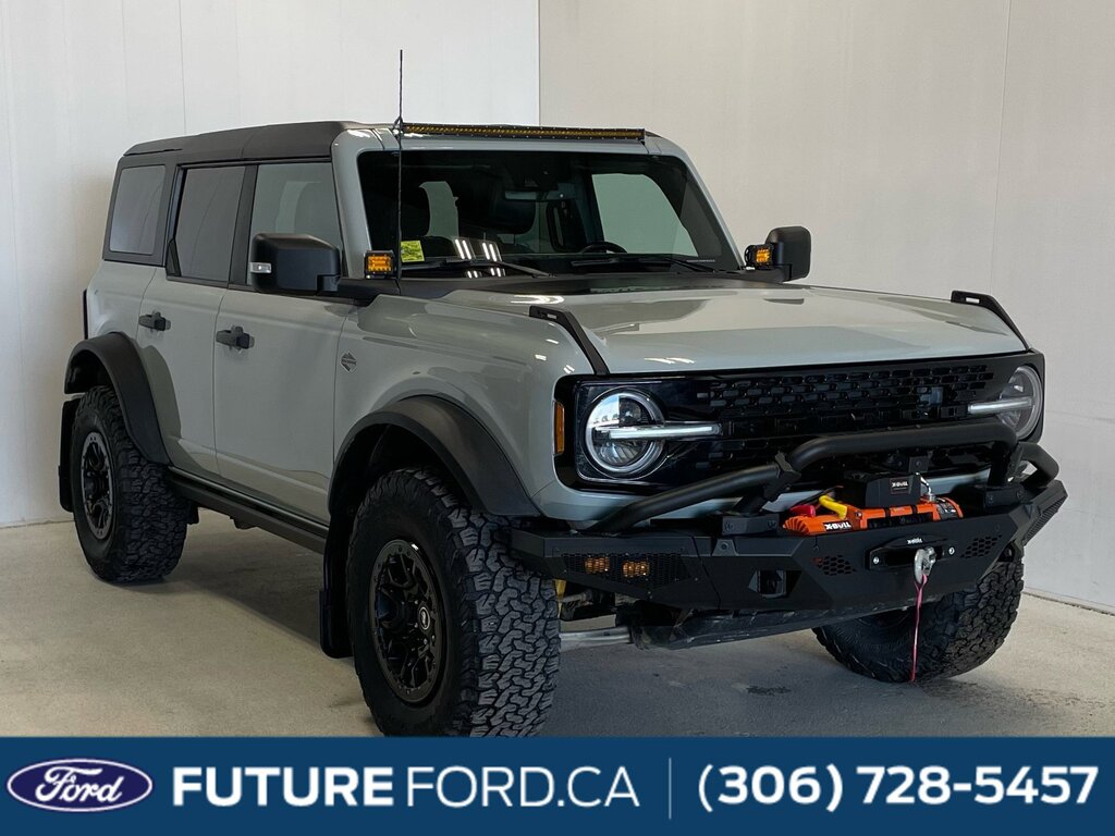 2022 Ford Bronco