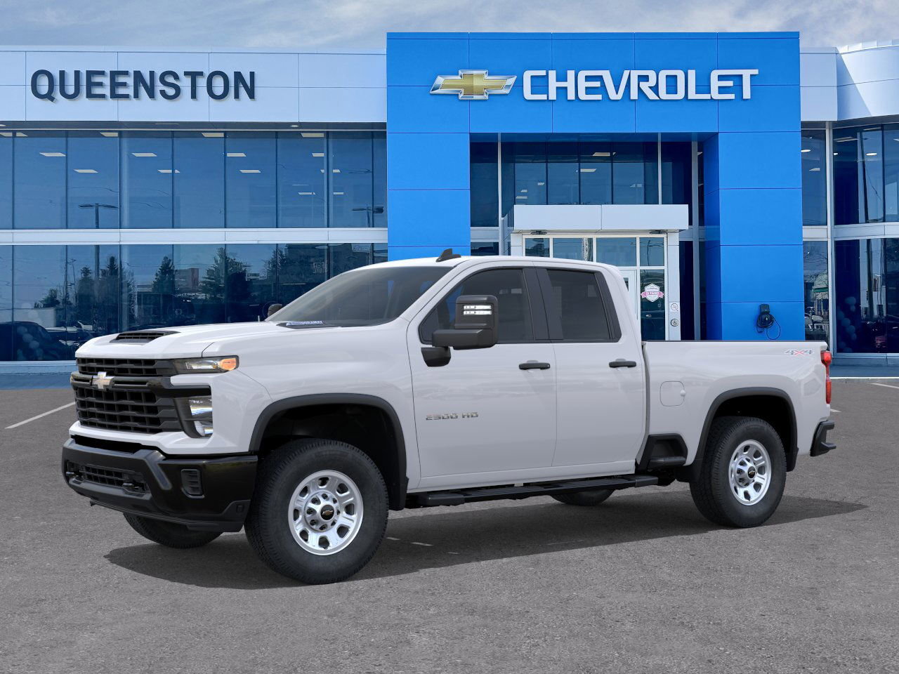 2025 Chevrolet SILVERADO 2500HD