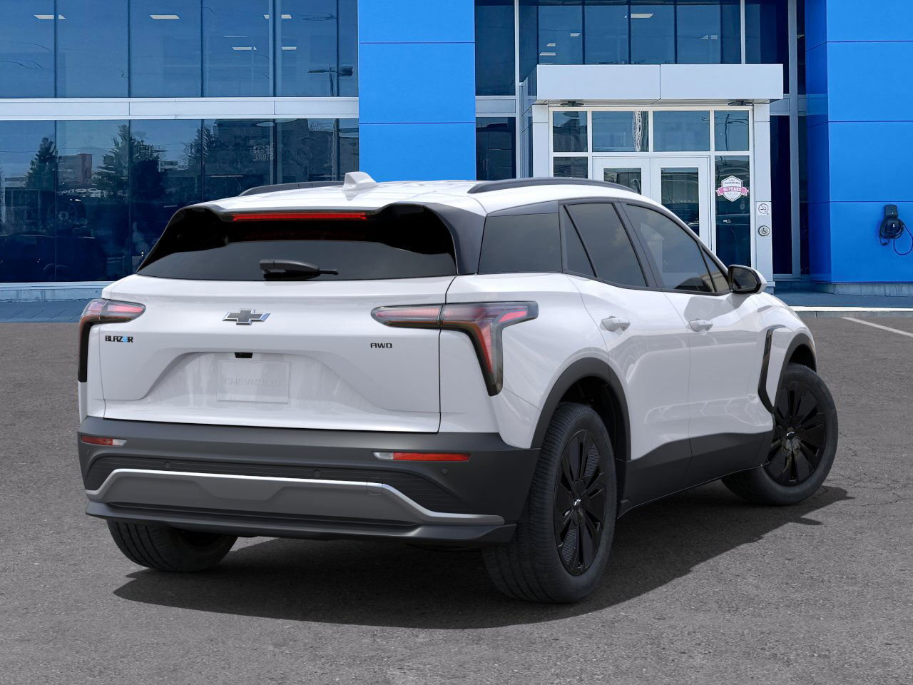 2025 Chevrolet Blazer EV