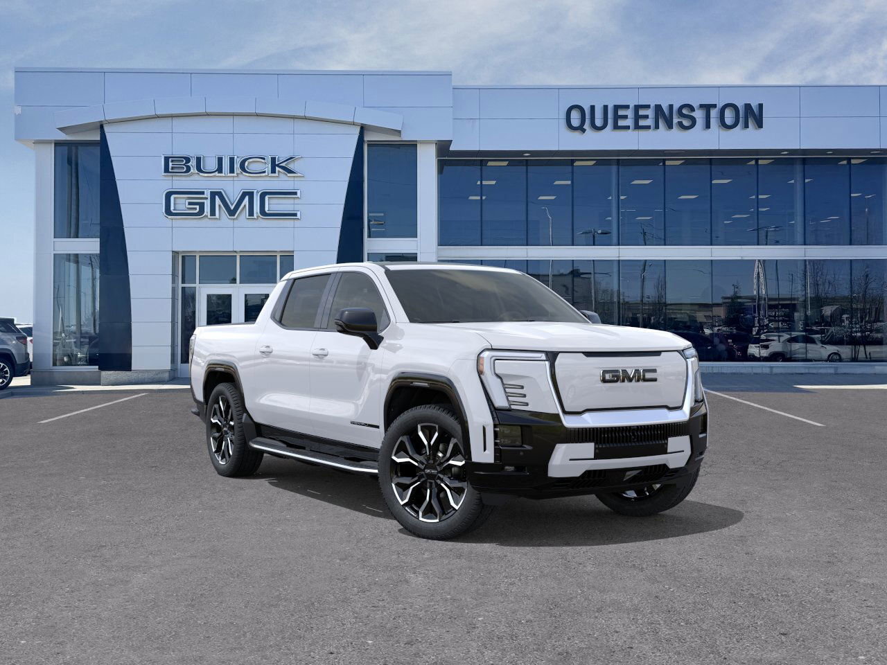2025 GMC Sierra EV