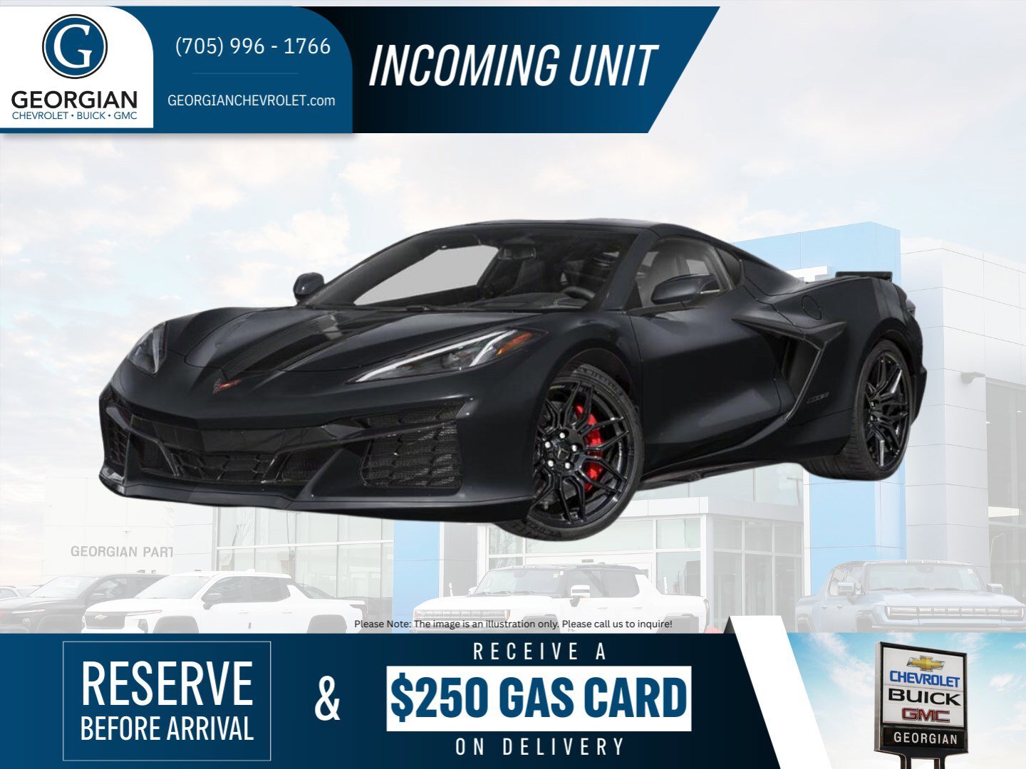 2025 Chevrolet Corvette