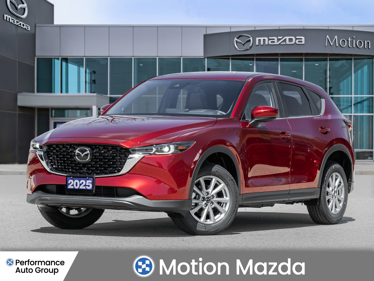 2025 Mazda CX-5