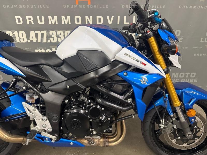 2015 Suzuki GSX-S750 ABS