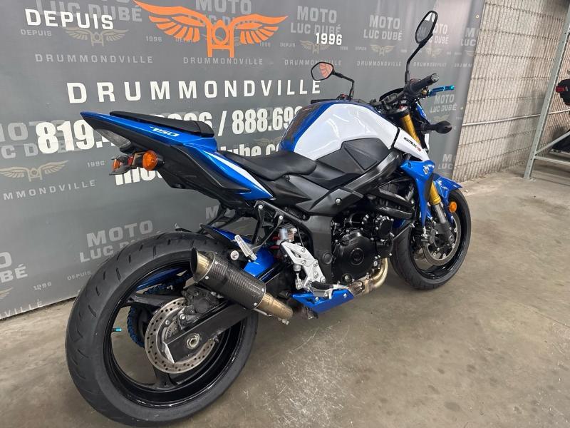 2015 Suzuki GSX-S750 ABS