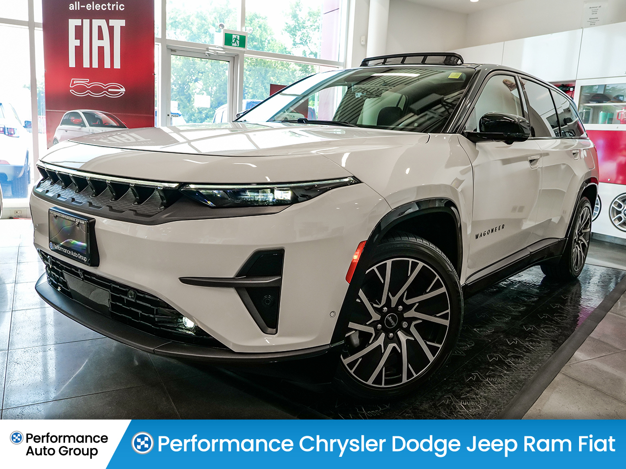2025 Jeep Wagoneer S BEV