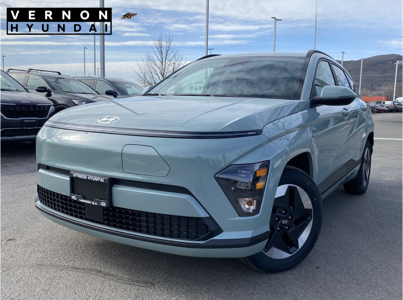 2025 Hyundai Kona Electric