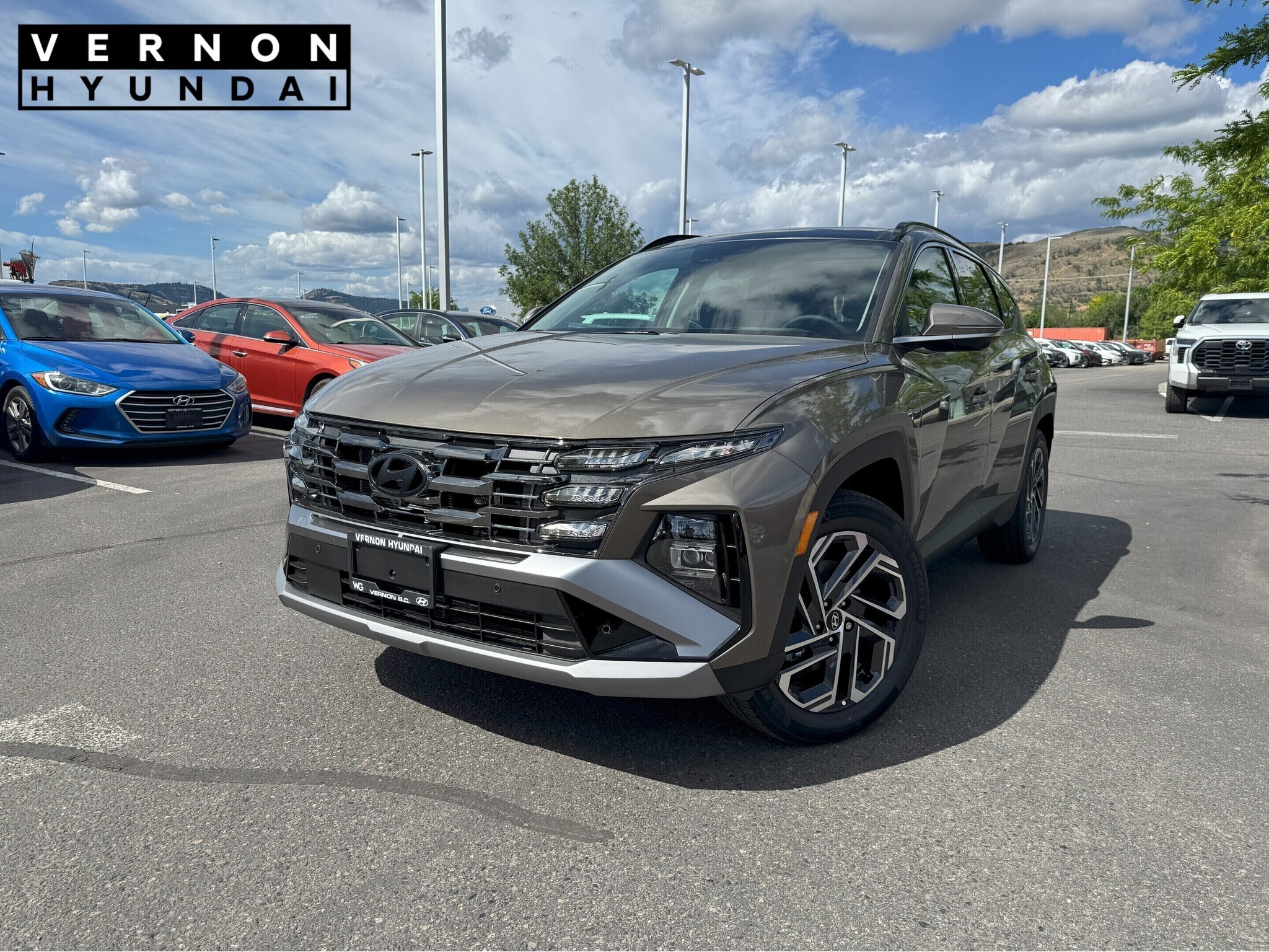 2025 Hyundai Tucson Plug-In Hybrid