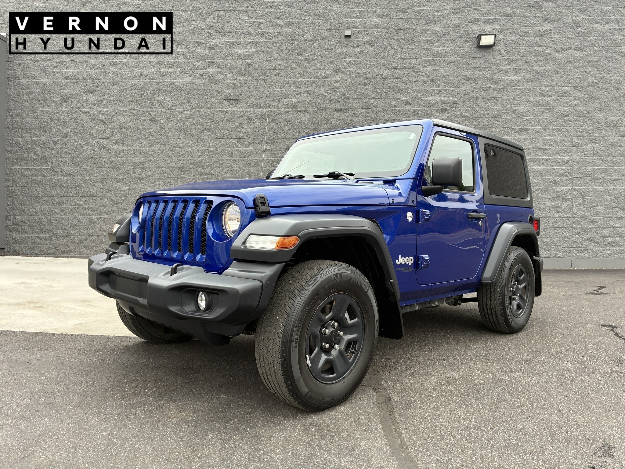 2018 Jeep Wrangler