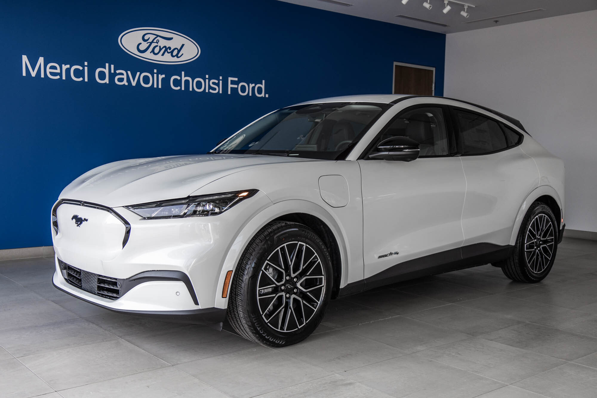 2025 Ford Mustang Mach-E