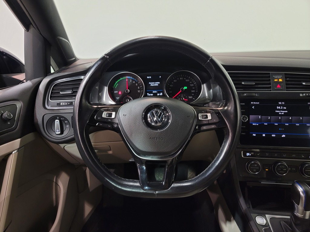 Volkswagen E-Golf 2018