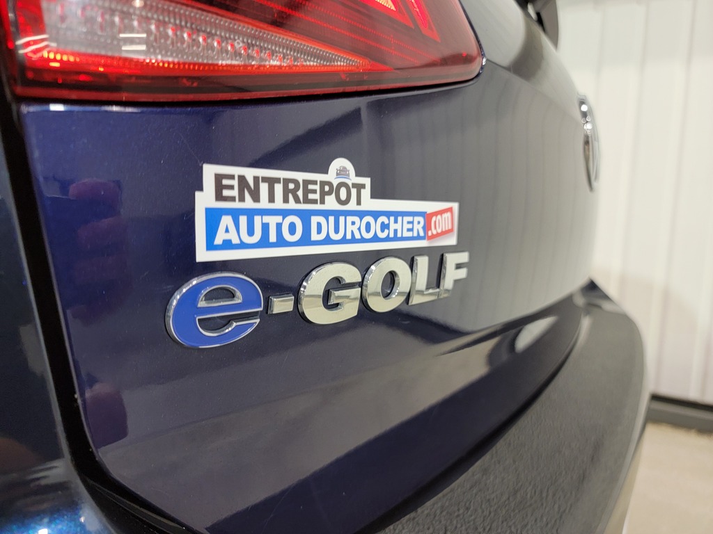 Volkswagen E-Golf 2018