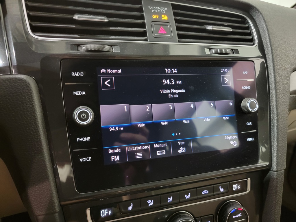Volkswagen E-Golf 2018