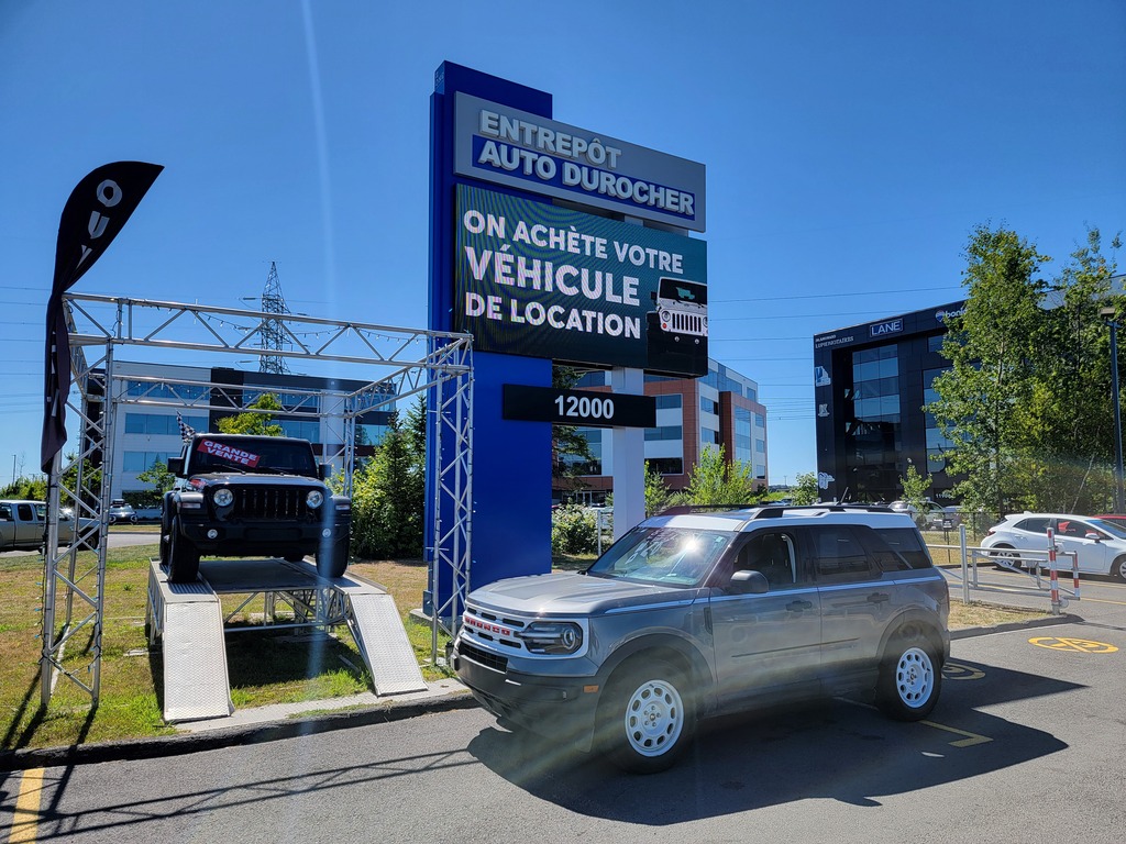 Ford Bronco Sport 2023