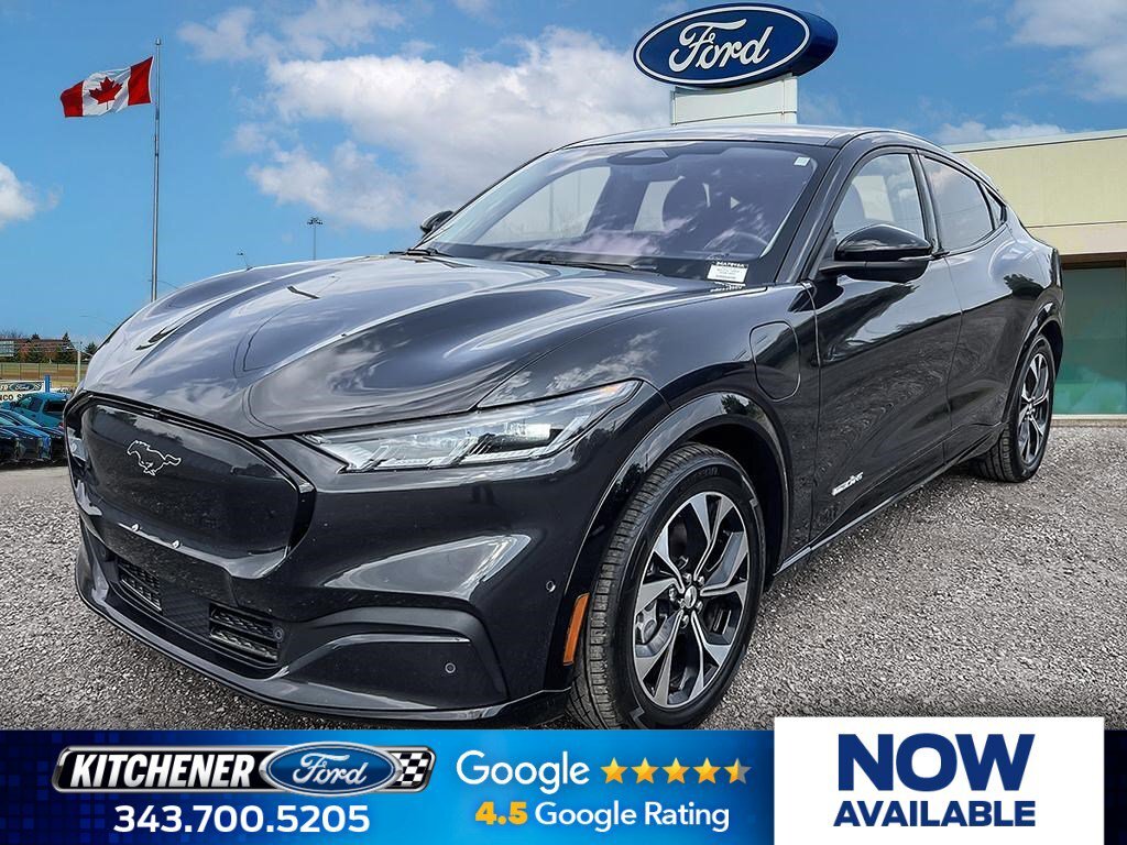 2022 Ford Mustang Mach-E