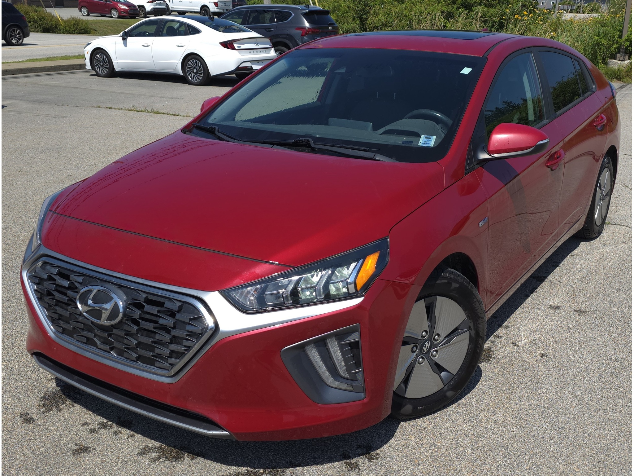 2020 Hyundai Ioniq Hybrid