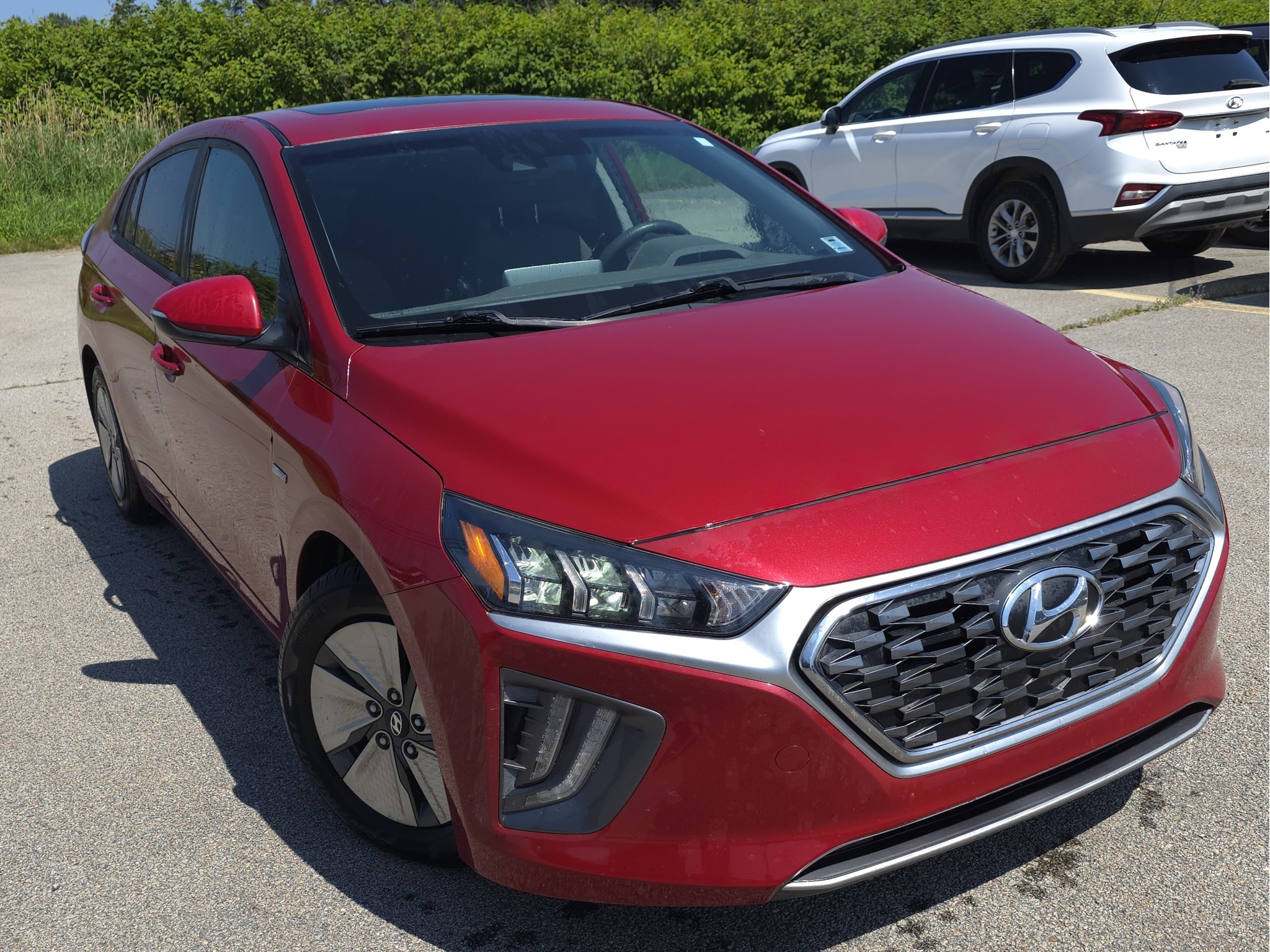 2020 Hyundai Ioniq Hybrid