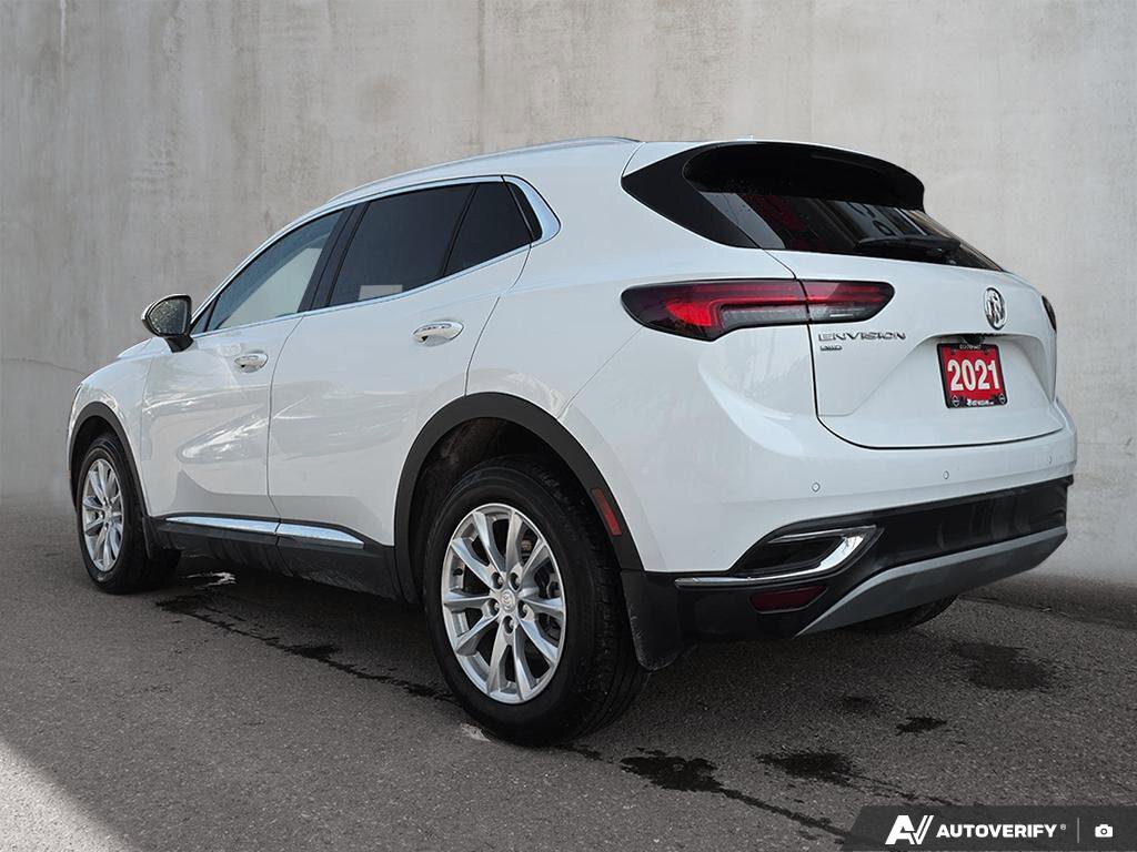 2021 Buick Envision