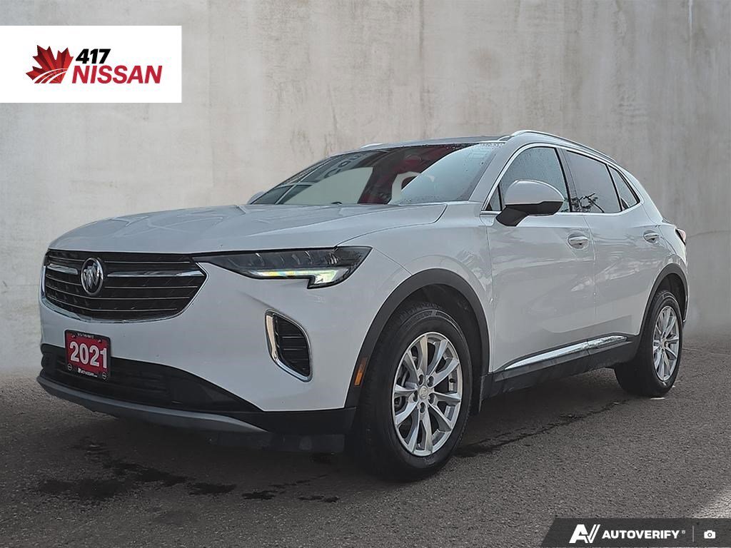 2021 Buick Envision