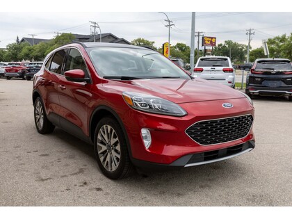 used 2020 Ford Escape car, priced at $25,788