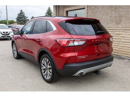 used 2020 Ford Escape car, priced at $25,788