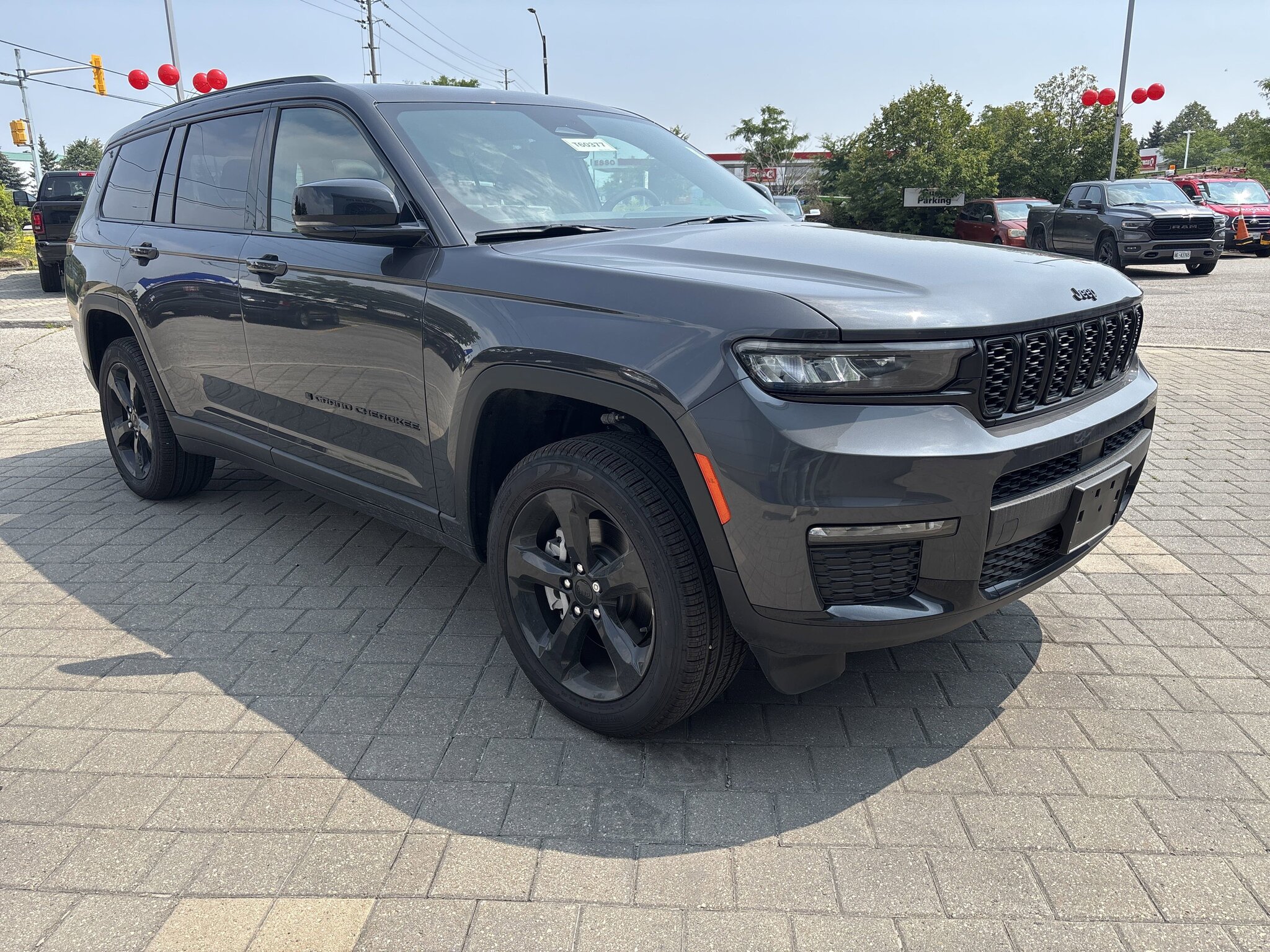 2025 Jeep Grand Cherokee L