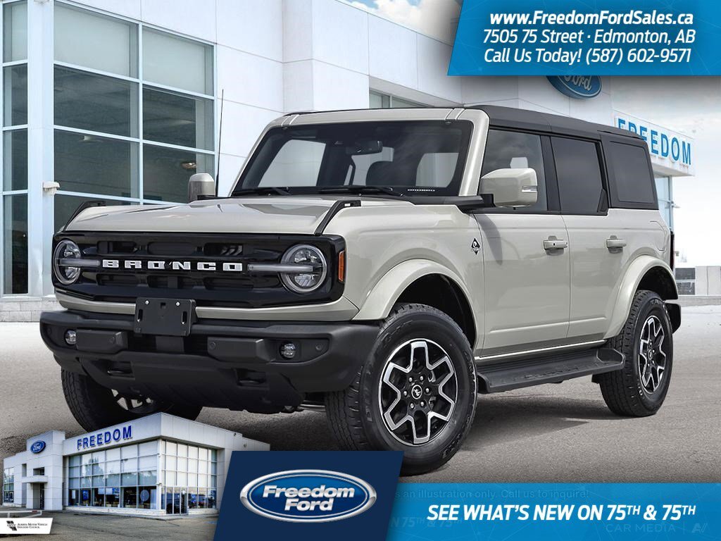 2025 Ford Bronco