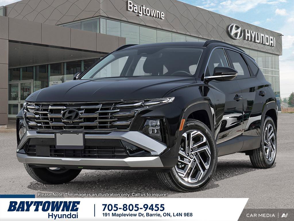 2025 Hyundai Tucson Plug-In Hybrid